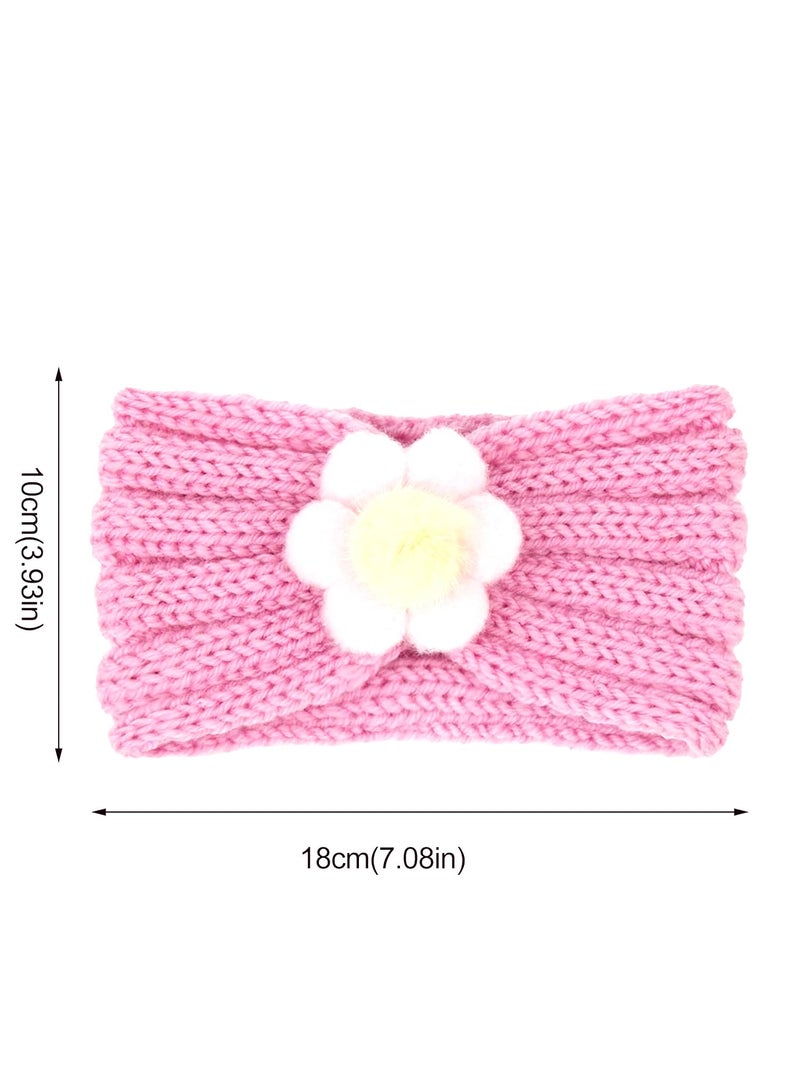 Baby Knitted Protective Headscarf