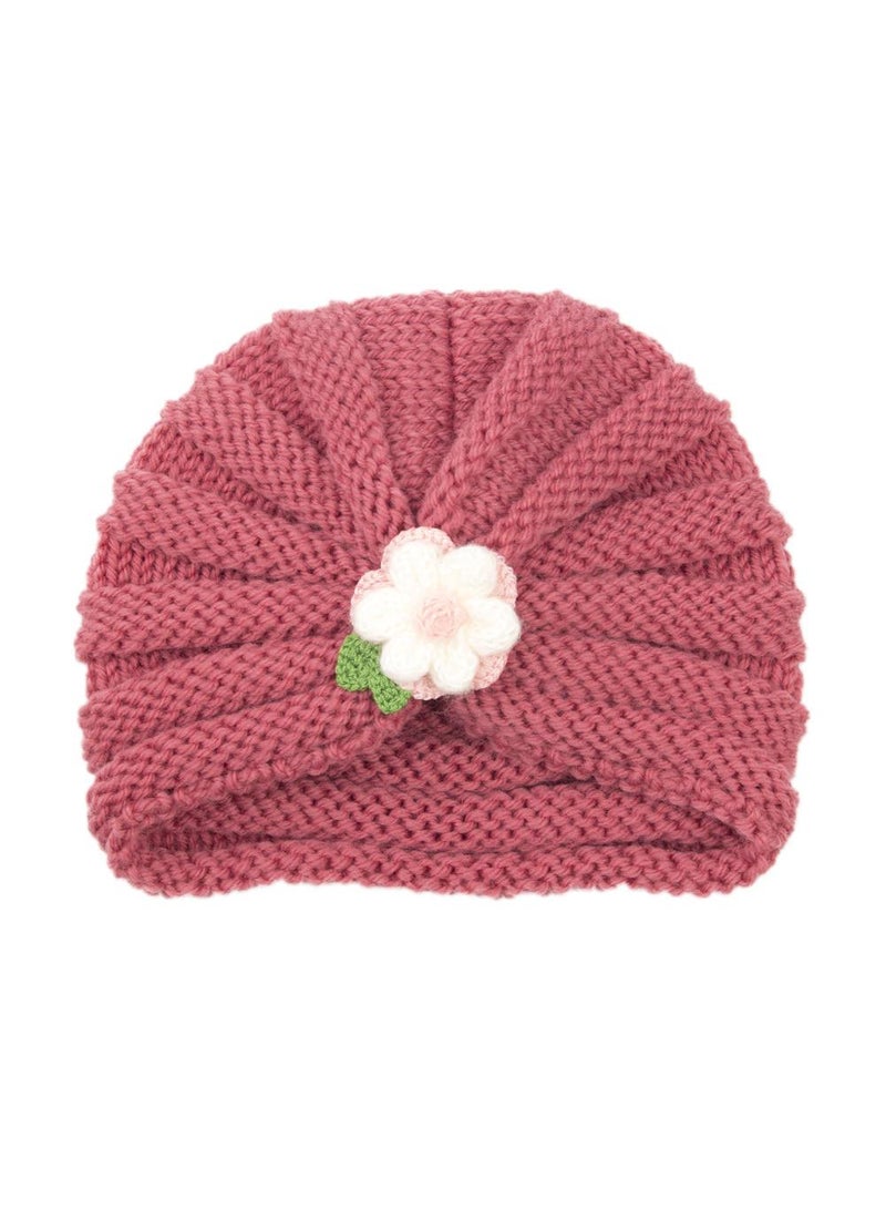 Baby Knitted Protective Hood