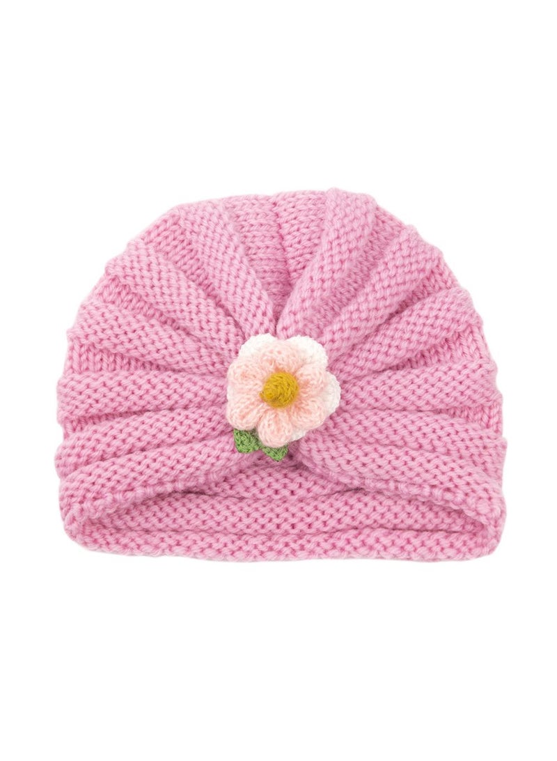 Baby Knitted Protective Hood