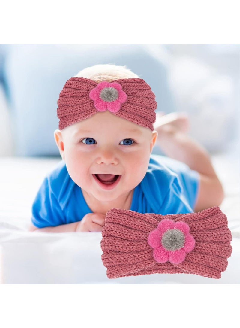 Baby Knitted Protective Headscarf