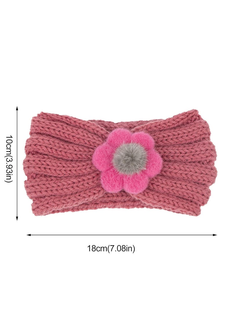 Baby Knitted Protective Headscarf