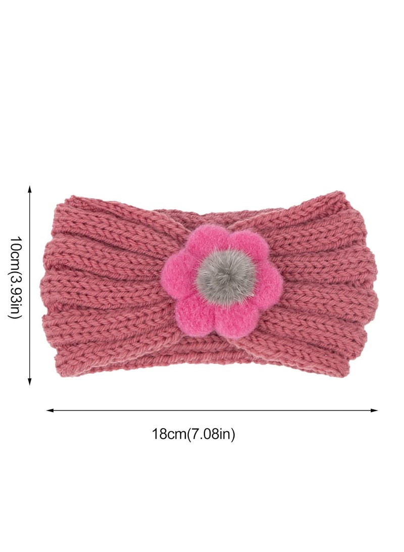 Baby Knitted Protective Headscarf