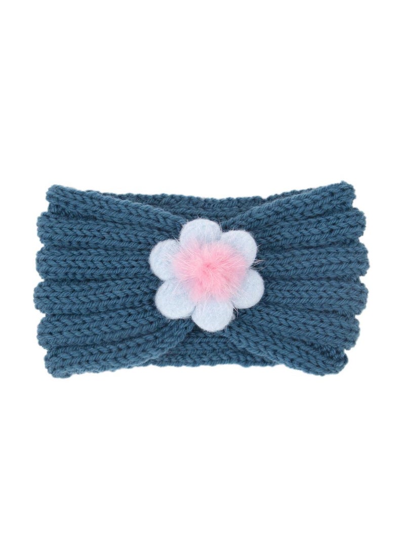 Baby Knitted Protective Headscarf