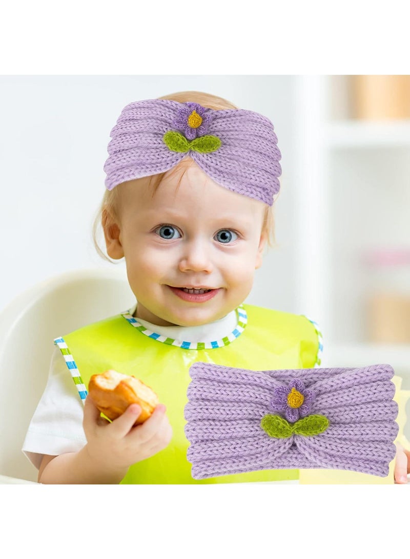 Baby Knitted Protective Headscarf