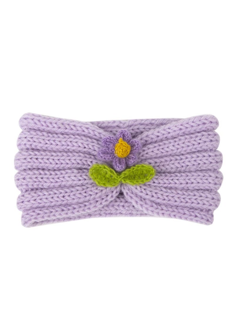 Baby Knitted Protective Headscarf