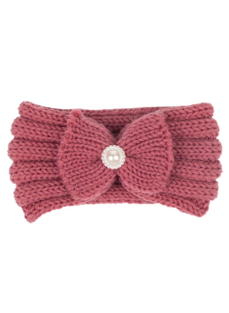 Baby Knitted Protective Headscarf