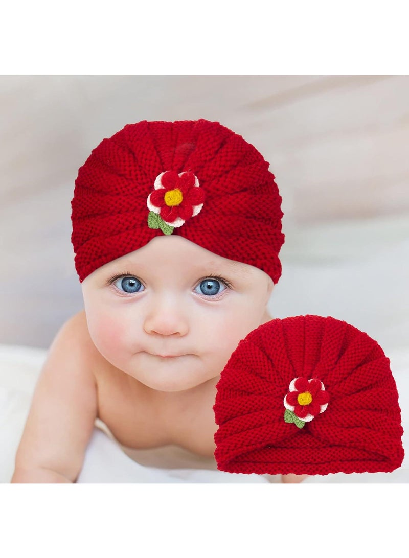 Baby Knitted Protective Hood