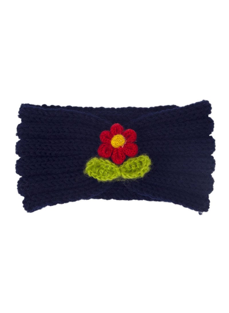 Baby Knitted Protective Headscarf