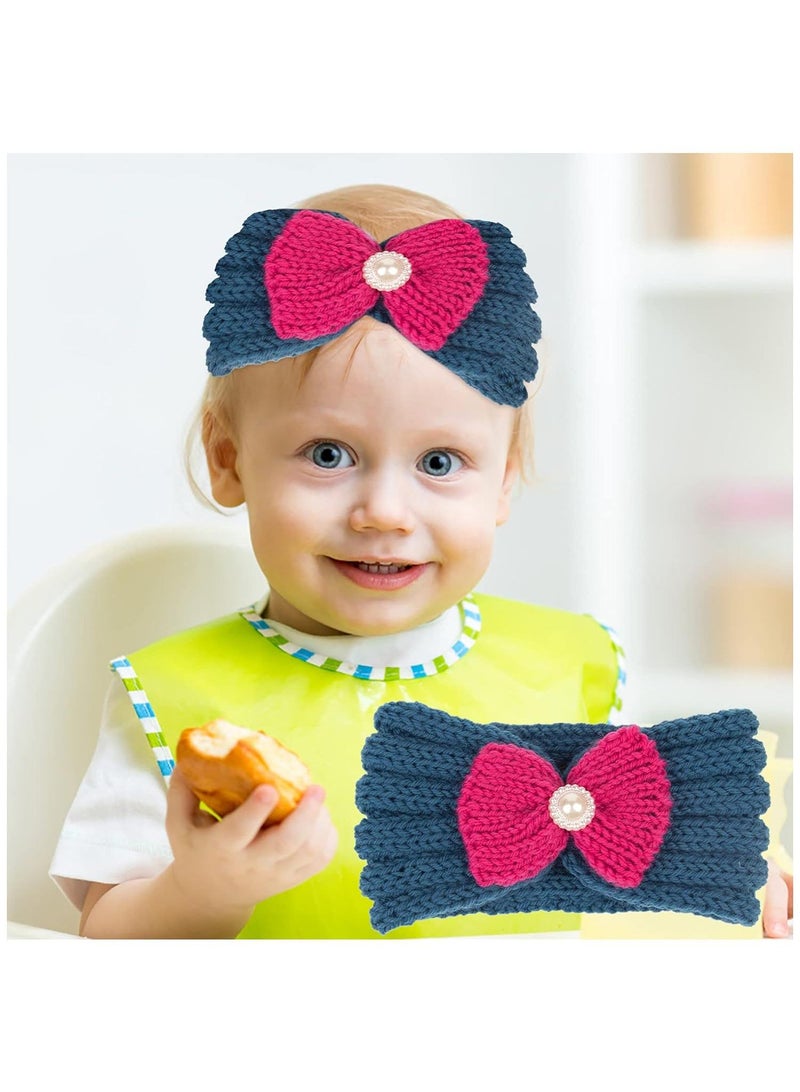 Baby Knitted Protective Headscarf