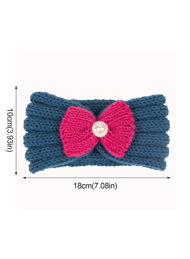 Baby Knitted Protective Headscarf