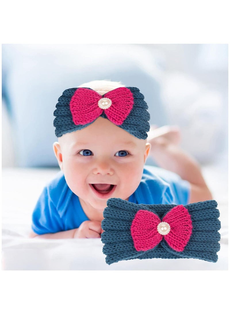 Baby Knitted Protective Headscarf