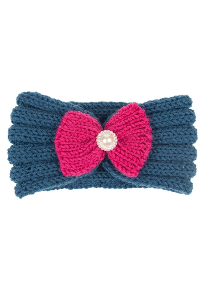 Baby Knitted Protective Headscarf