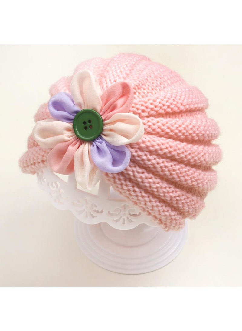 Baby Knitted Protective Hood