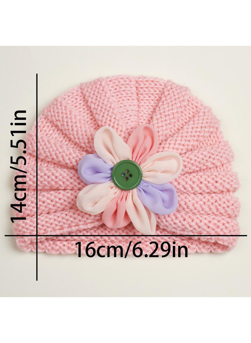 Baby Knitted Protective Hood