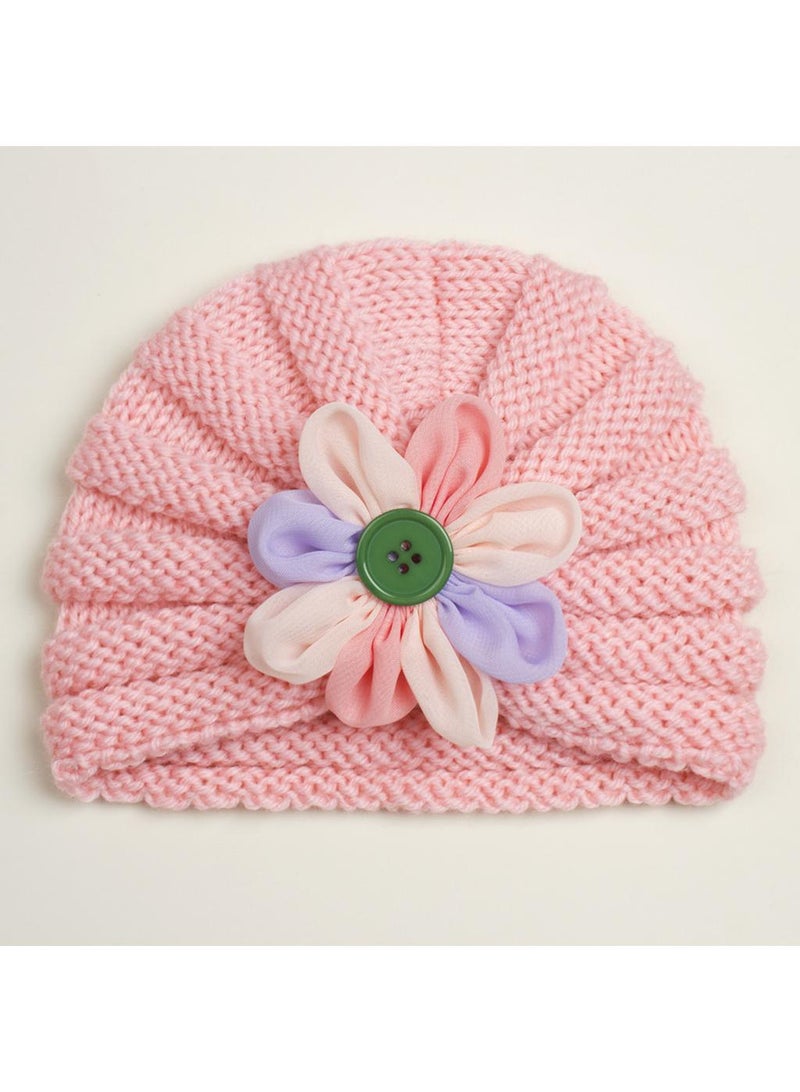 Baby Knitted Protective Hood