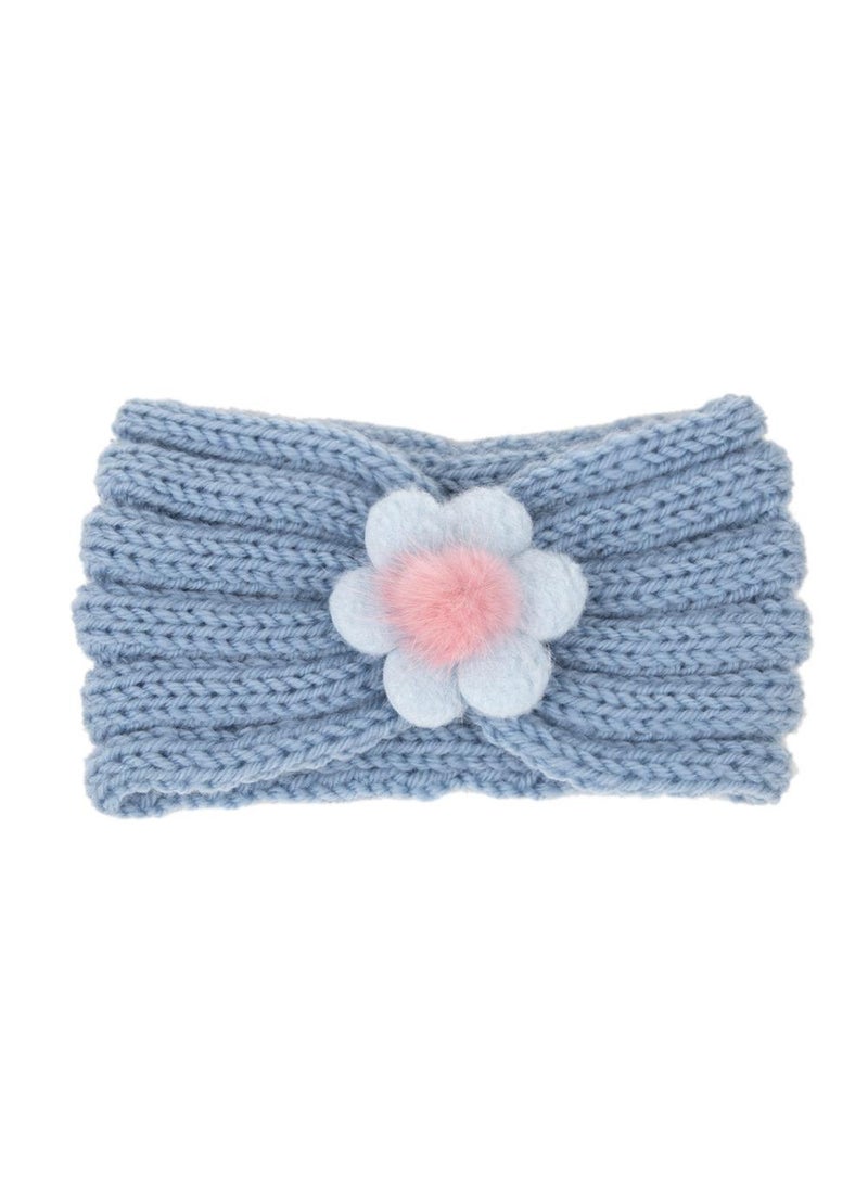 Baby Knitted Protective Headscarf