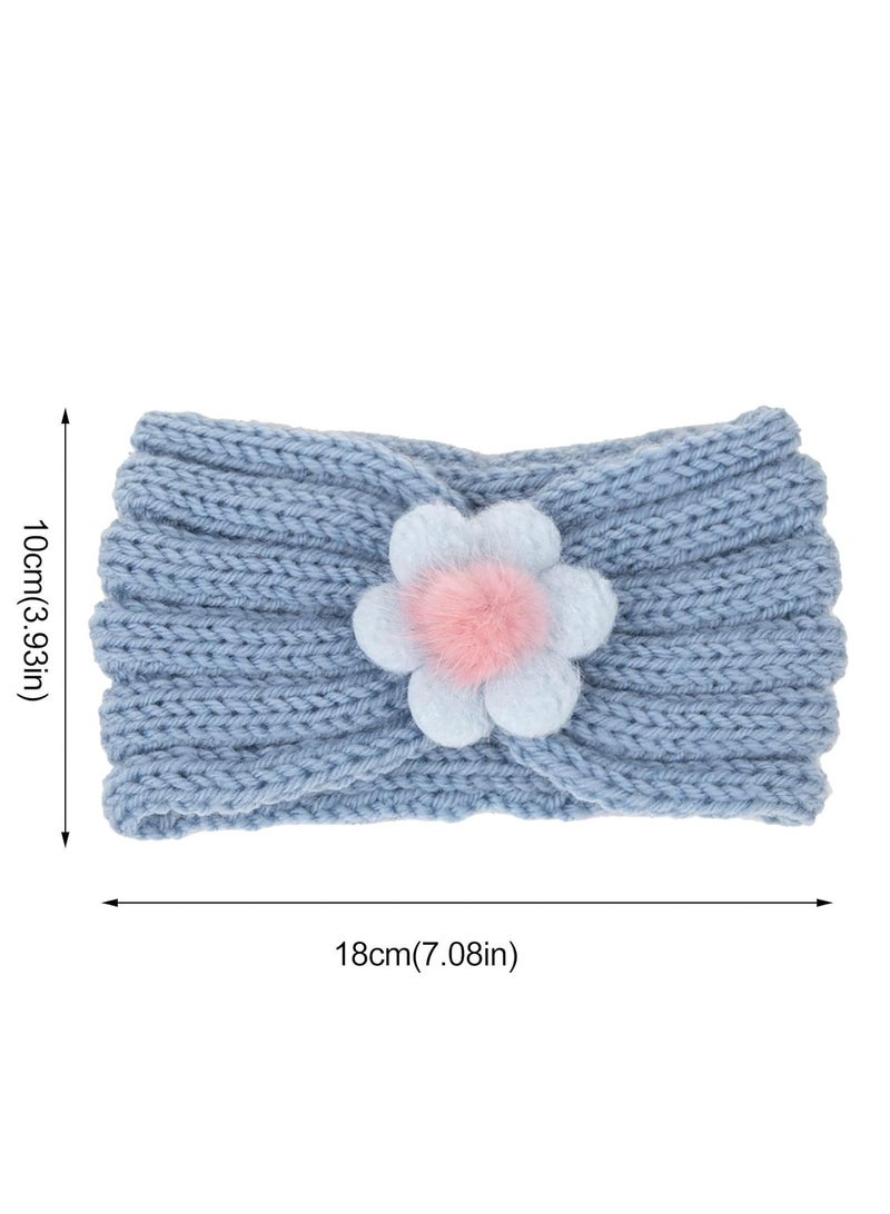 Baby Knitted Protective Headscarf