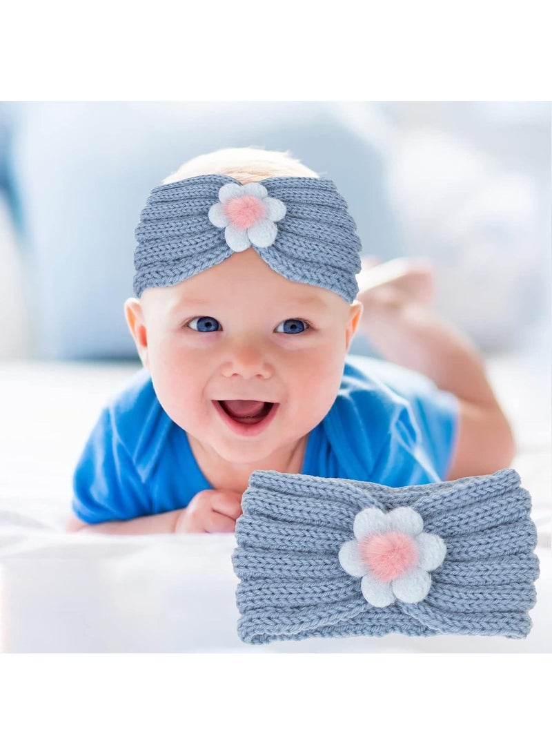 Baby Knitted Protective Headscarf