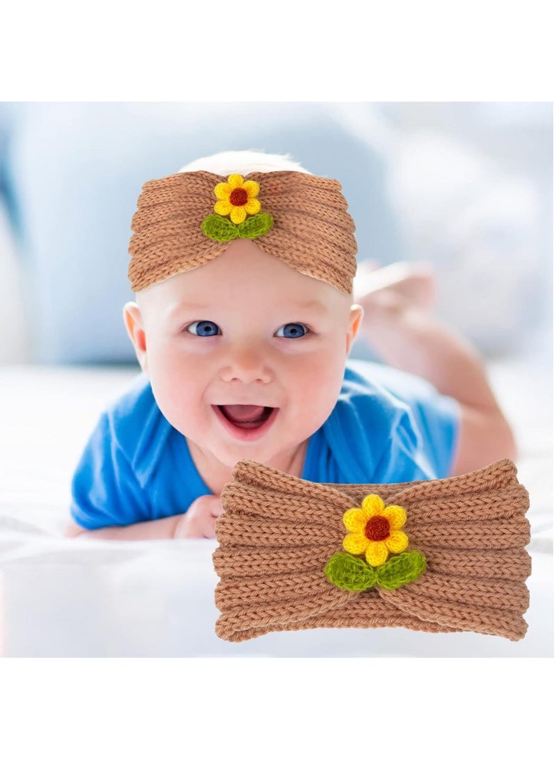 Baby Knitted Protective Headscarf