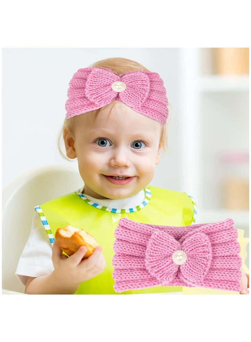 2 Piece Baby Knitted Protective Headscarf