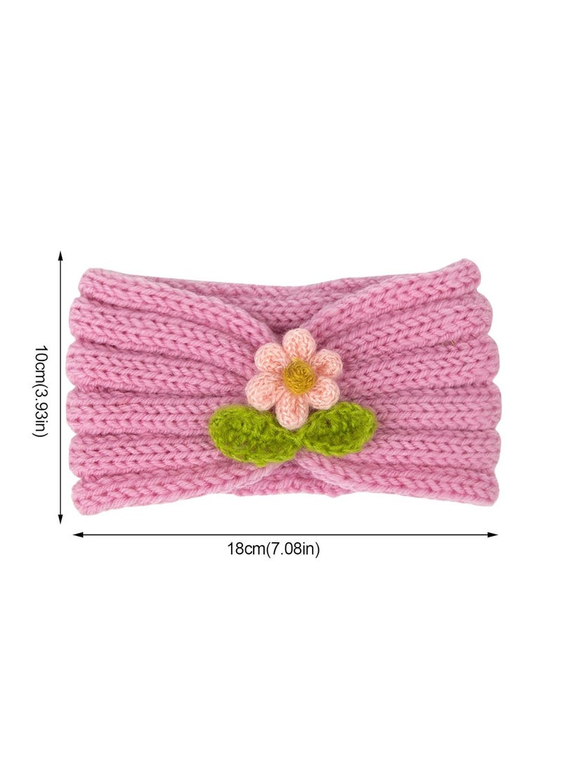 Baby Knitted Protective Headscarf