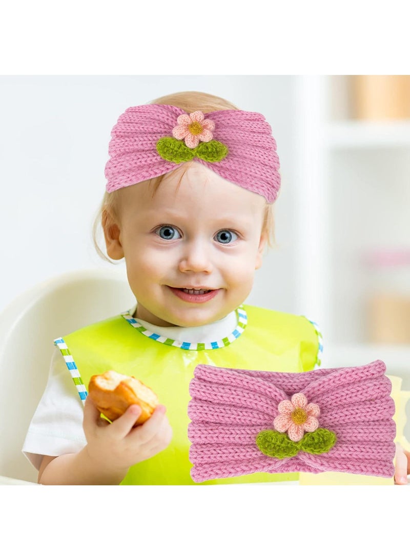 Baby Knitted Protective Headscarf