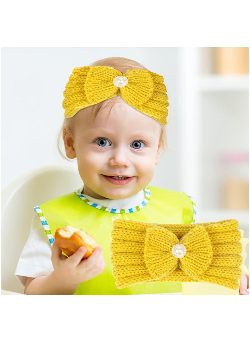 2 Piece Baby Knitted Protective Headscarf