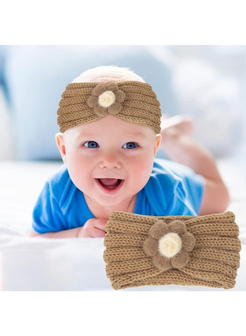 Baby Knitted Protective Headscarf