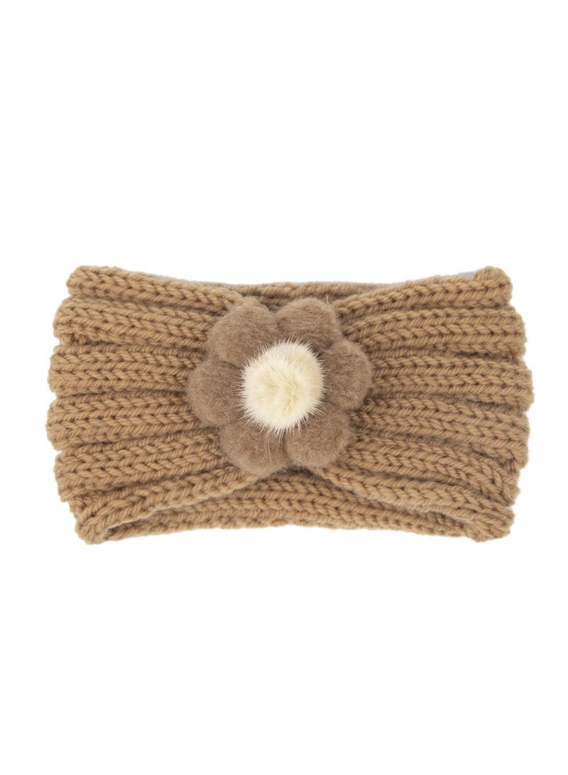 Baby Knitted Protective Headscarf