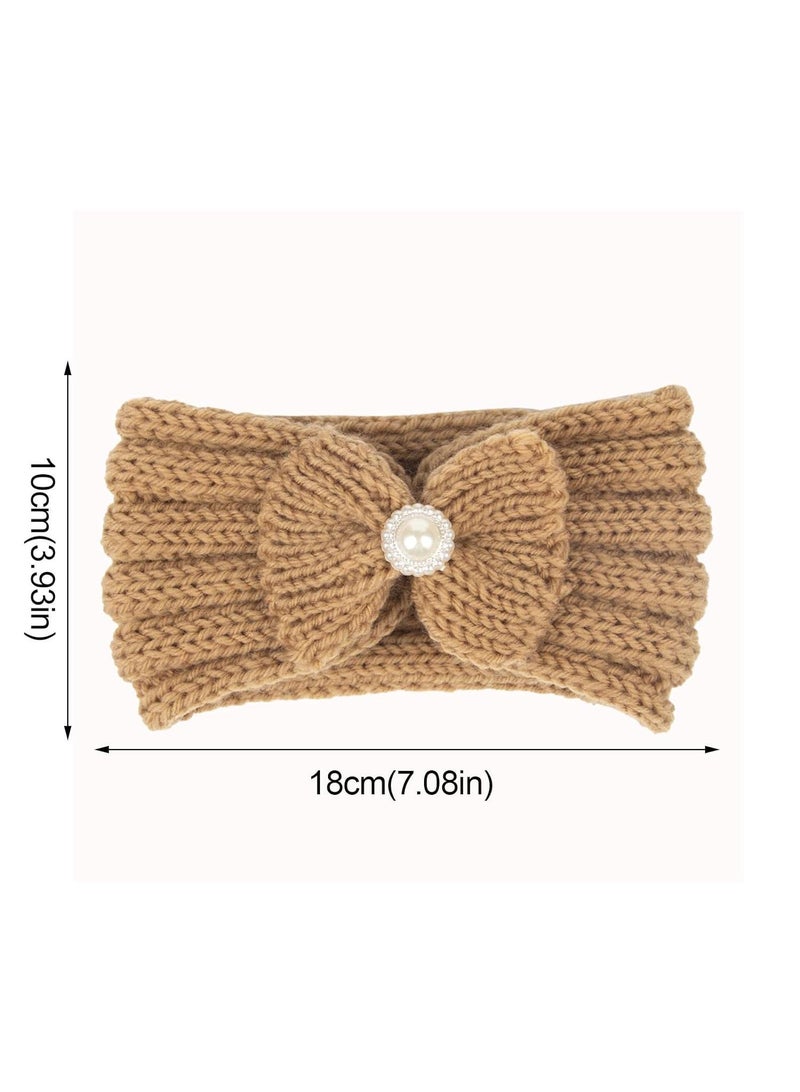 3 Piece Baby Knitted Protective Headscarf