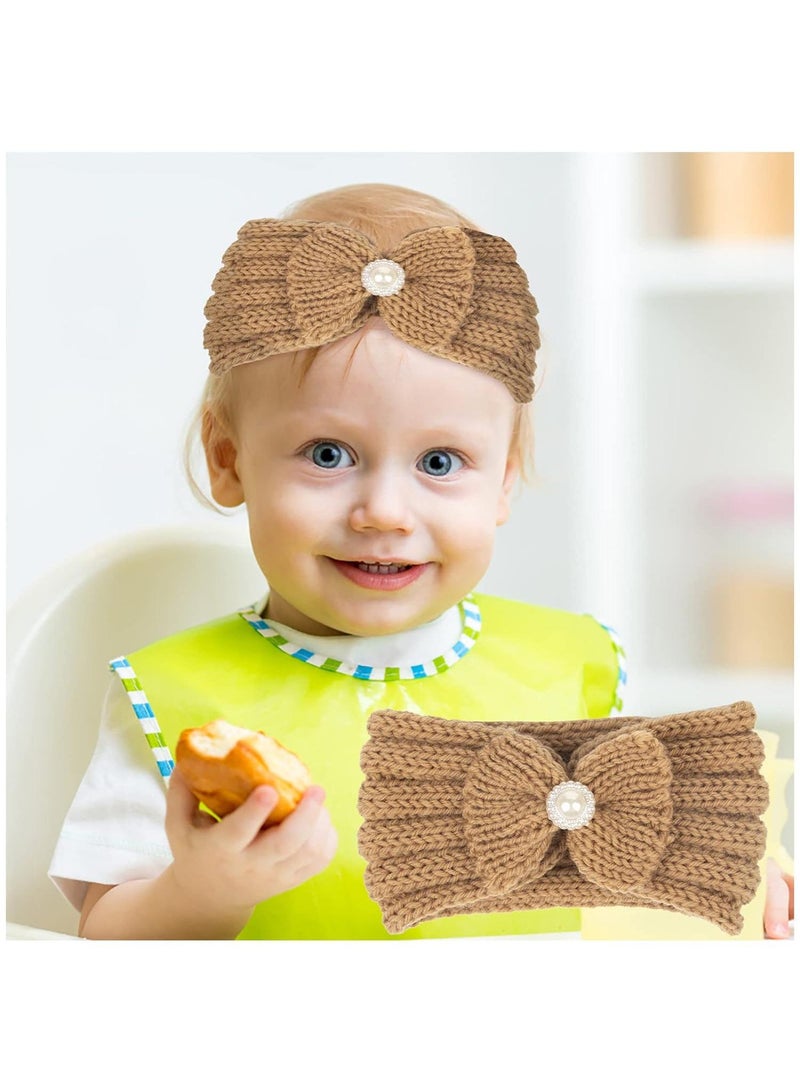 3 Piece Baby Knitted Protective Headscarf