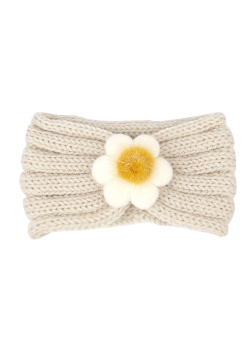 Baby Knitted Protective Headscarf