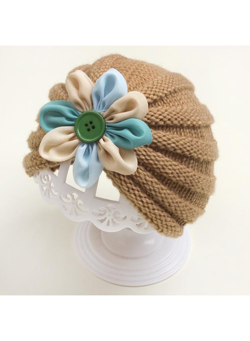 Baby Knitted Protective Hood