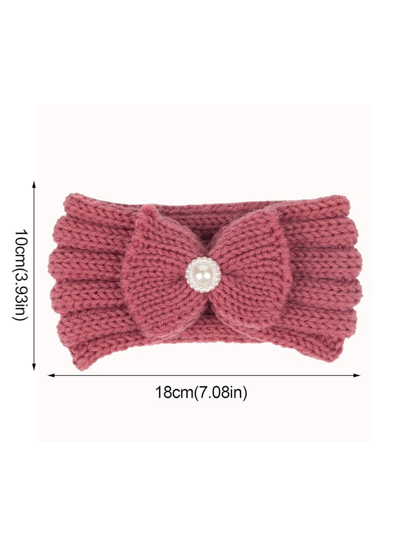 2 Piece Baby Knitted Protective Headscarf