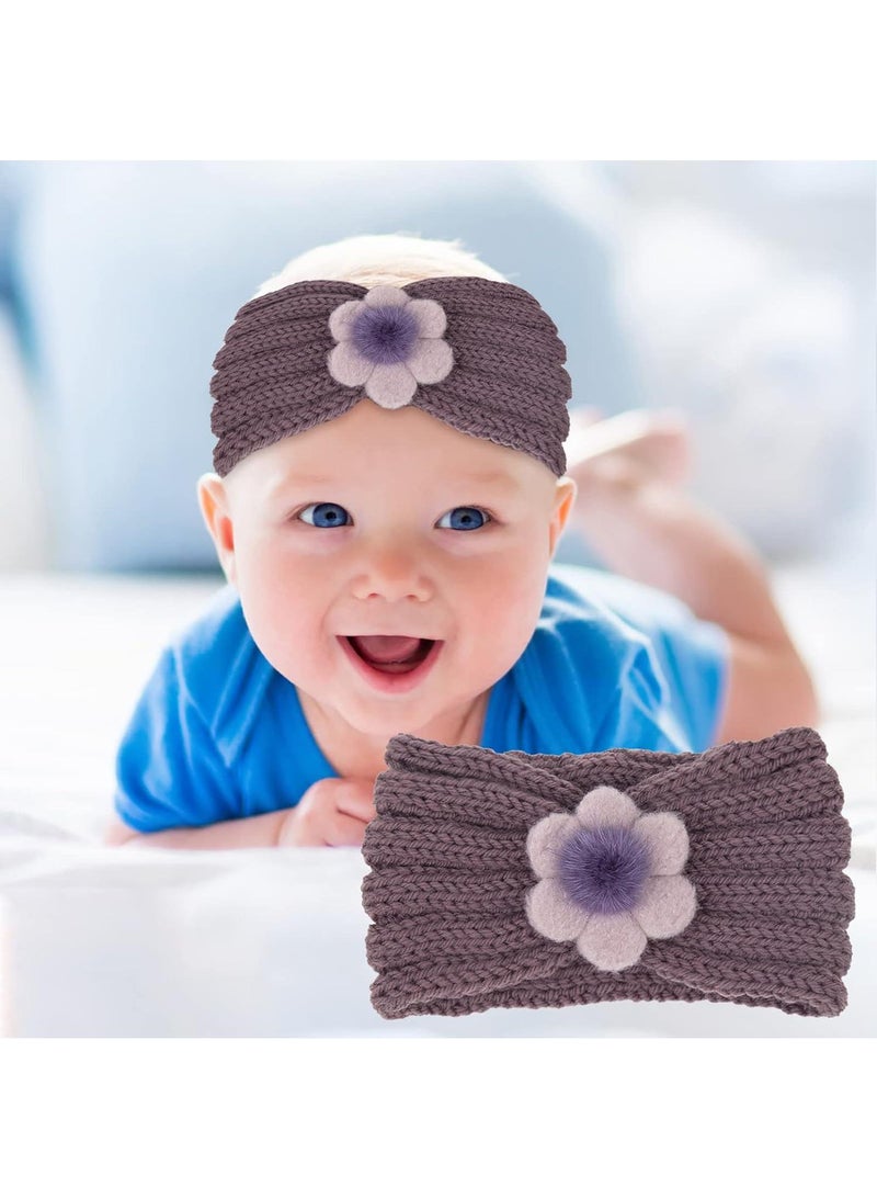 Baby Knitted Protective Headscarf
