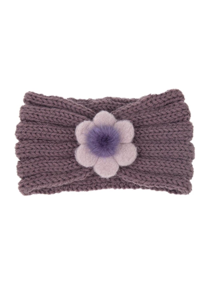 Baby Knitted Protective Headscarf