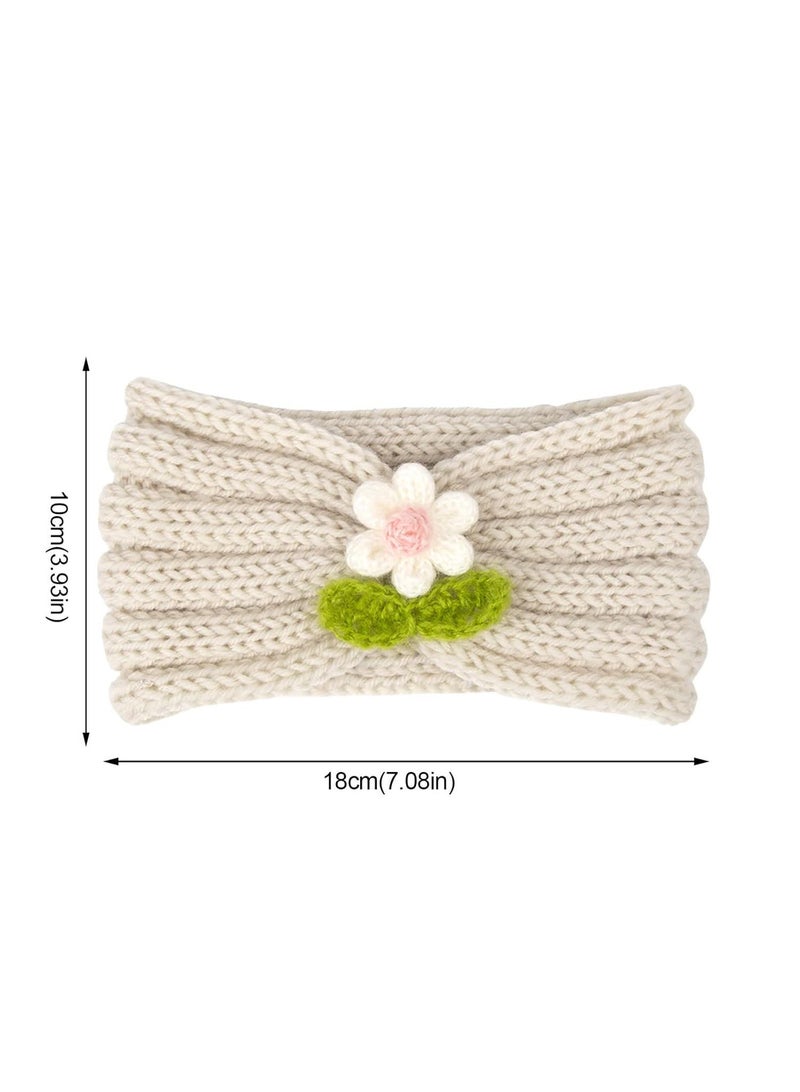 Baby Knitted Protective Headscarf