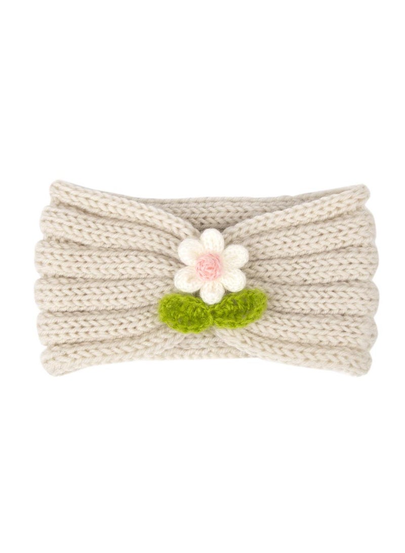 Baby Knitted Protective Headscarf