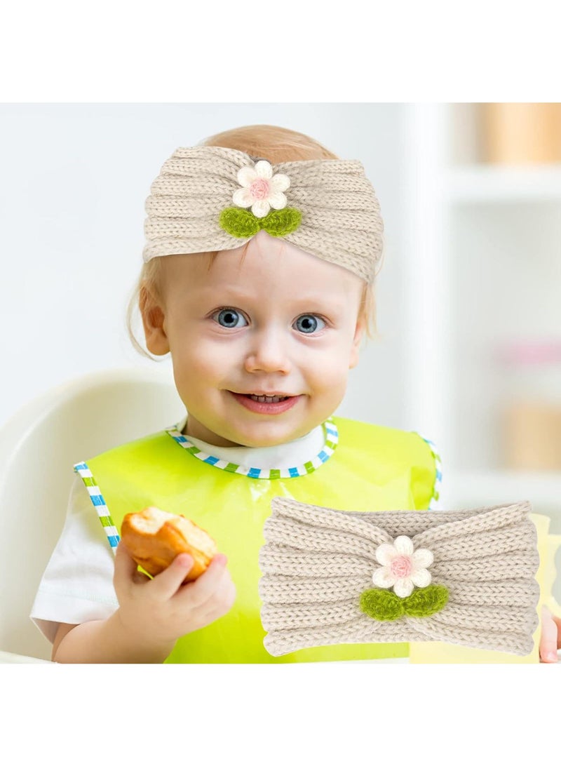Baby Knitted Protective Headscarf