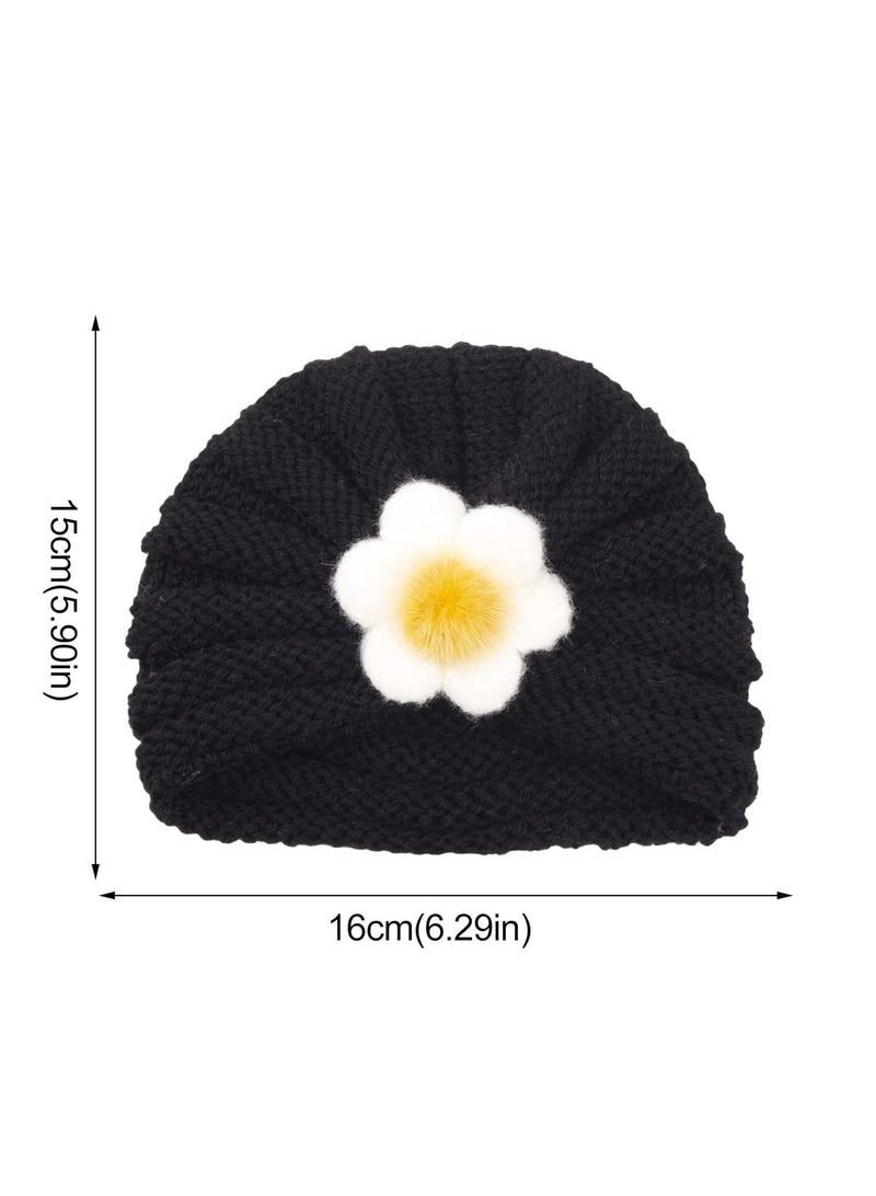 Baby Knitted Protective Hood