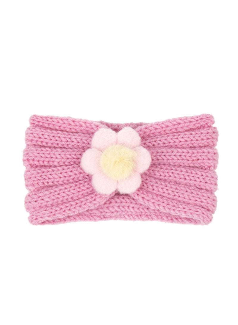 Baby Knitted Protective Headscarf