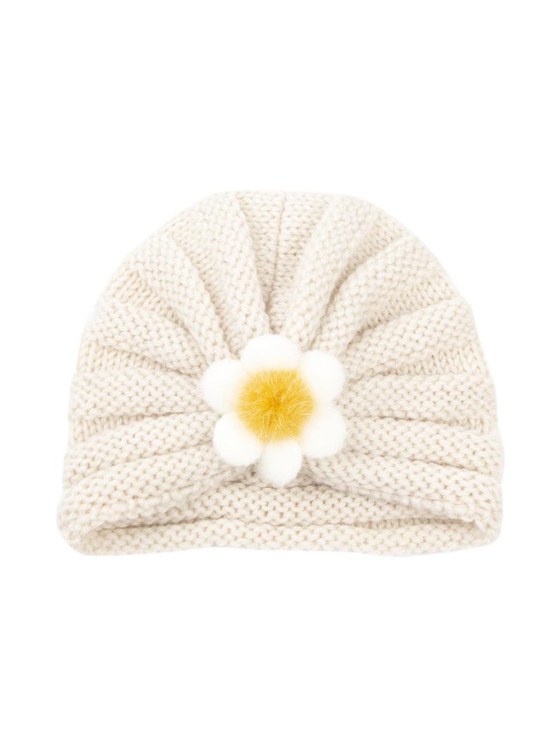 Baby Knitted Protective Hood