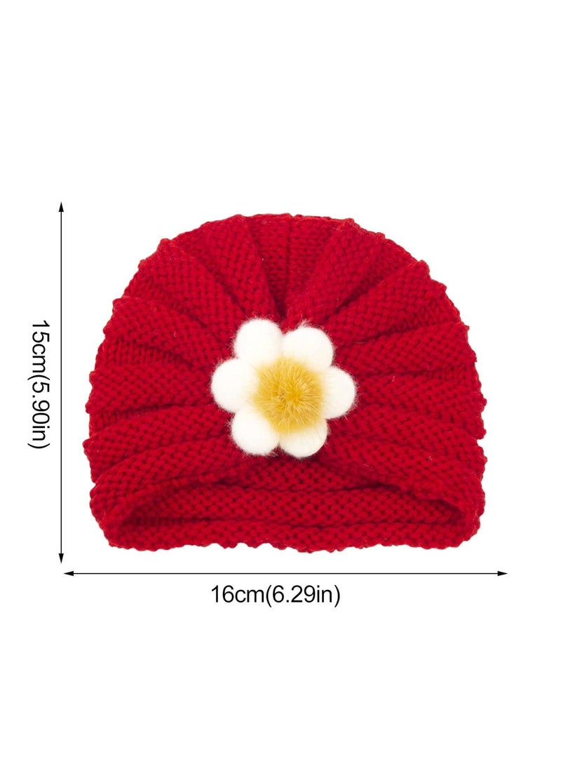 Baby Knitted Protective Hood