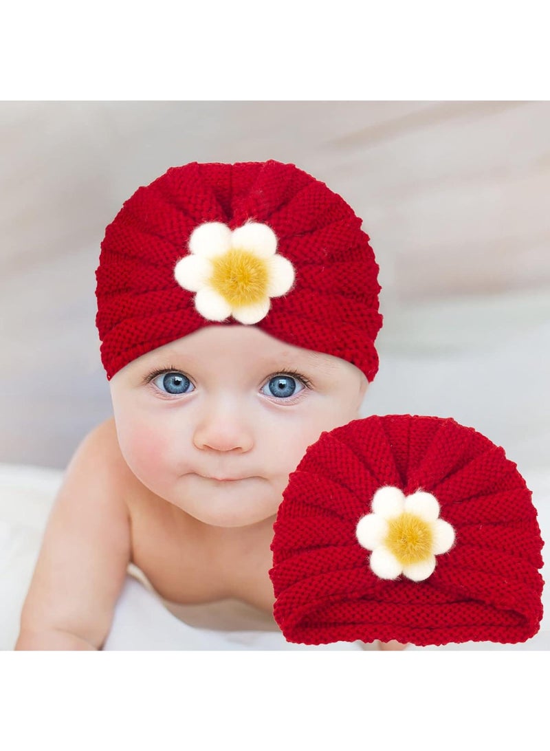 Baby Knitted Protective Hood