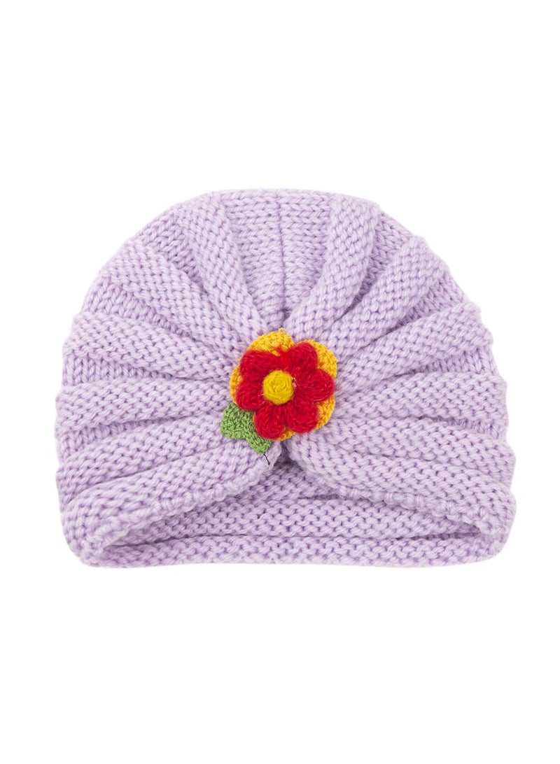 Baby Knitted Protective Hood