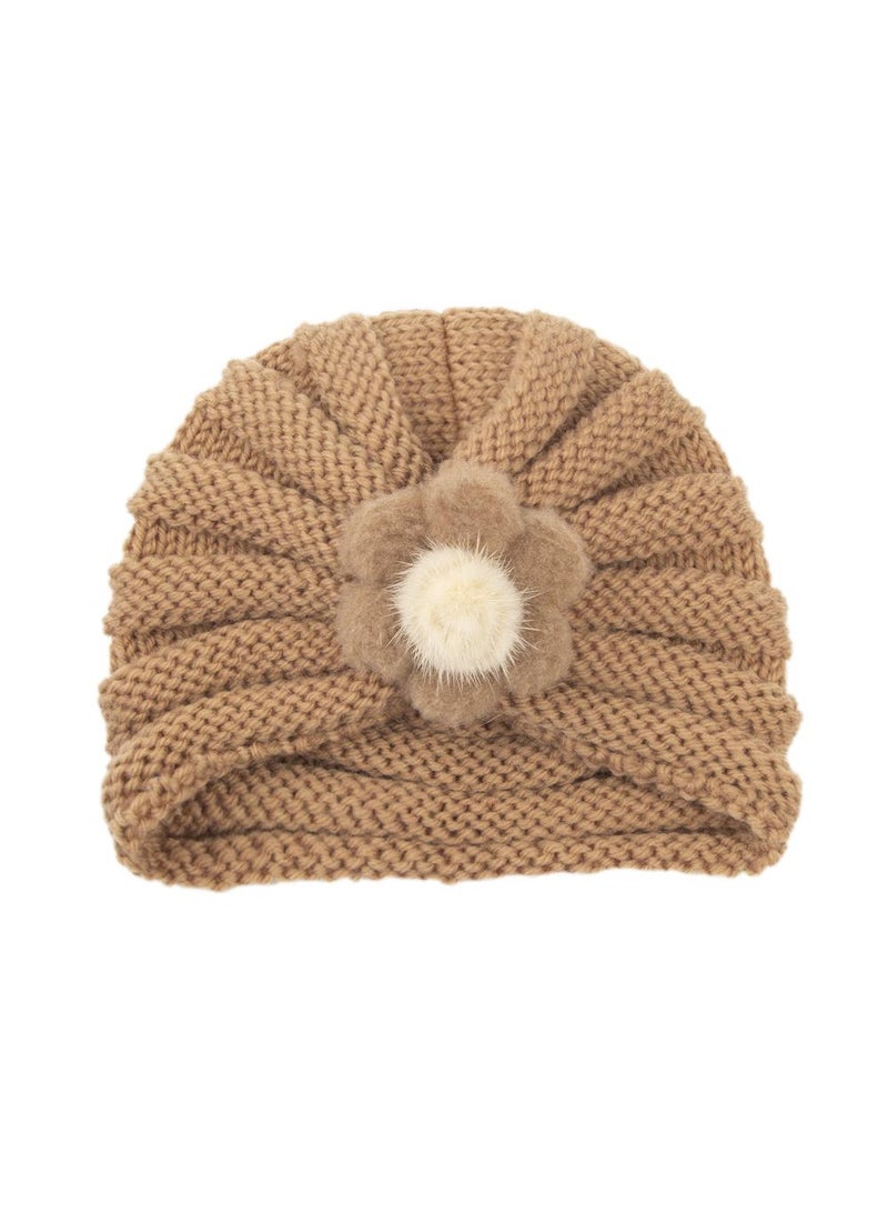 Baby Knitted Protective Hood