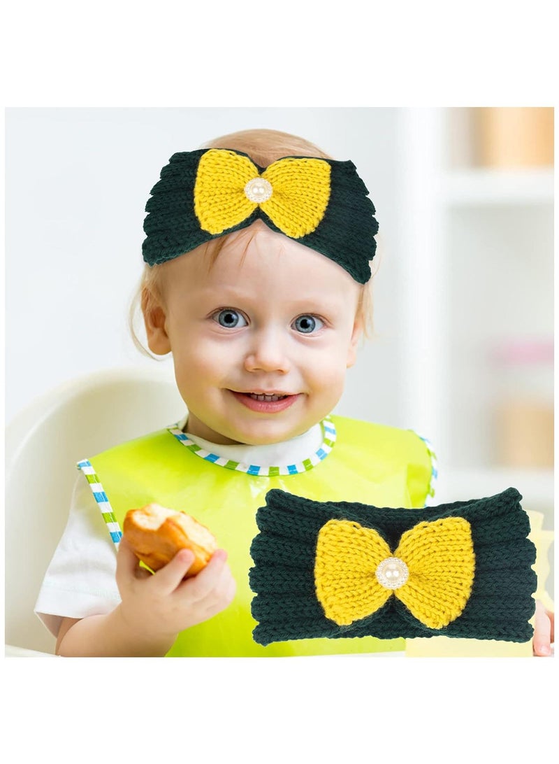 2 Piece Baby Knitted Protective Headscarf