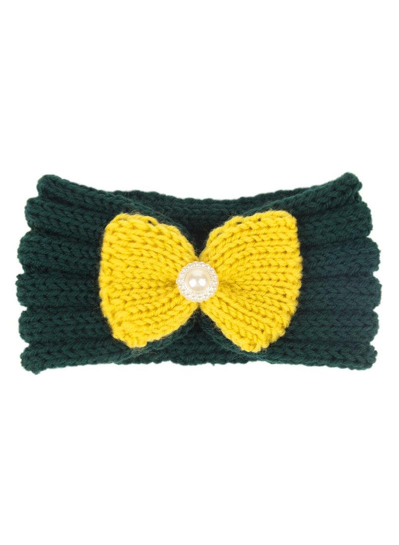 Baby Knitted Protective Headscarf