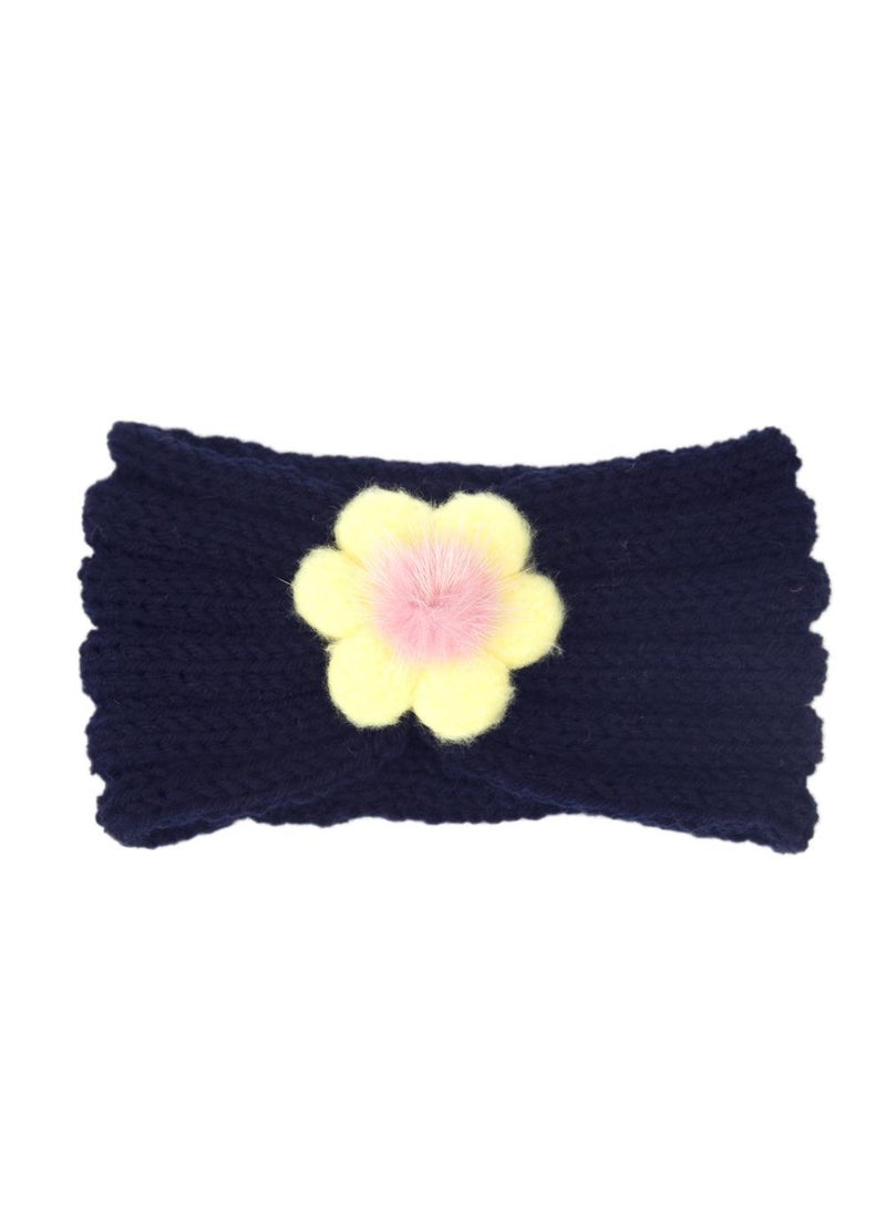Baby Knitted Protective Headscarf