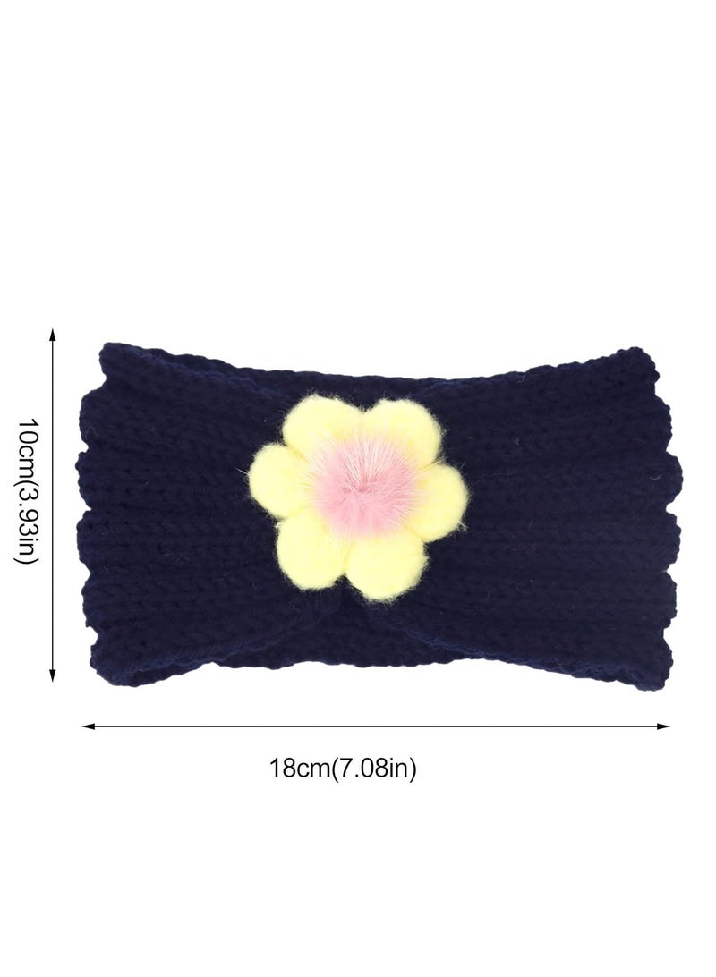 Baby Knitted Protective Headscarf